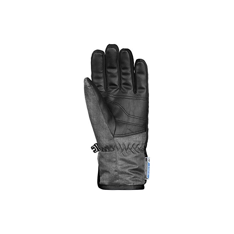 Reusch Children's Dario R-TEX XT Gloves, Black/Black Melange, 3.5