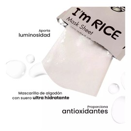 Tonymoly Set De 5 Mascarillas De Arroz Piel Limpia Y Clara Tonymoly