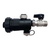 WK WKDEFMAGV mud Magnetic Mudguard Filter in Black Plastic Under