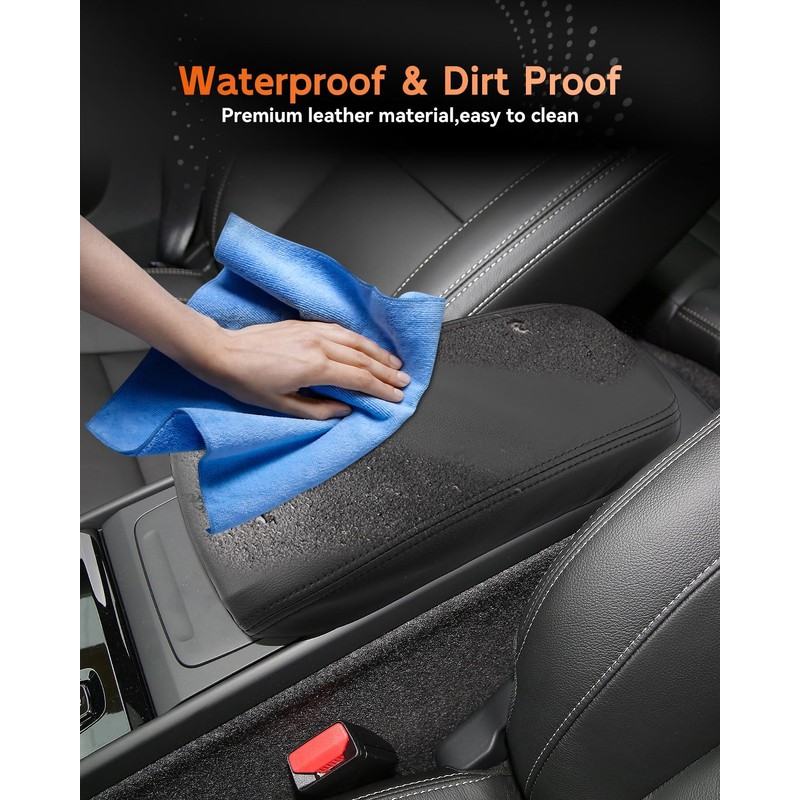 CDEFG for XC40 C40 2019-2025 Center Console Cover Armrest Cover