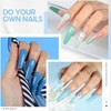 Coscelia Base e Top Coat Semipermanente, 10ML x 2 Base