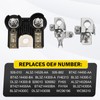 Battery Fuse & Positive/Negative Terminal Clamps AL3Z-14526-AA BFT BT4Z-14450-AA BT4Z-14450-BA