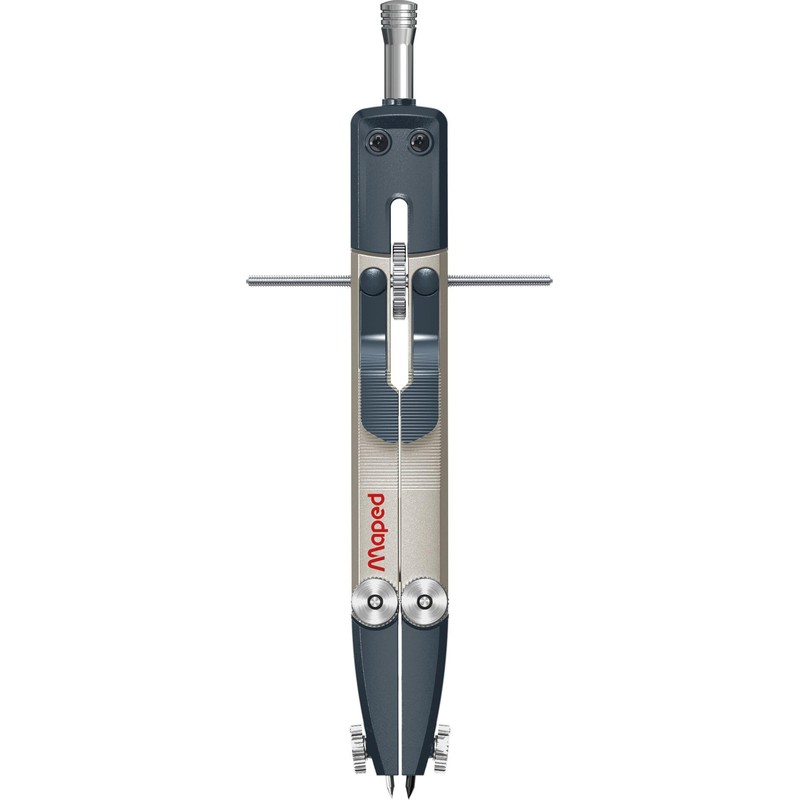 Maped - Metal Technical Compass with Extension No. 421 -