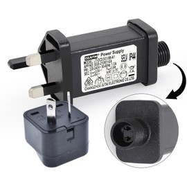 PremierAdapter Replacement Power Supply CZJUTAI JT-DC3.5V3.6W /1.35W for Christmas Lights,Projector Light, Lawn Lamp, Inflatable Device [U136]