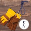 PACKOVE 2pcs Mitten Clips Kids Gloves Mitten Clips Mitten Keeper