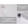 Importeek 3pz Lampara Techo Luz Led Moderna Sobreponer Empotrable 24w