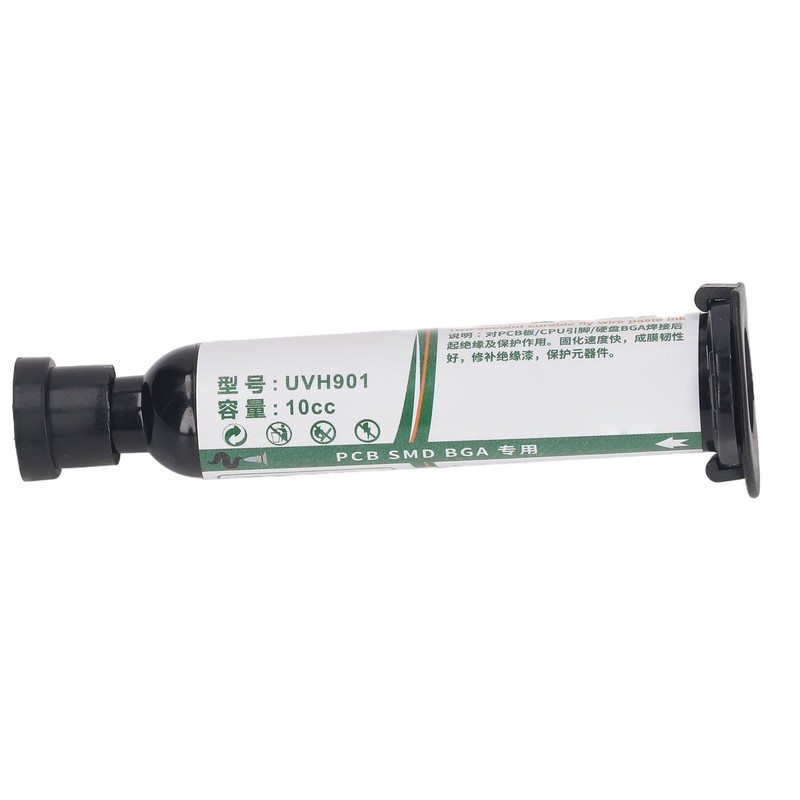 2Pcs UV Curing Solder Mask Ink PCB BGA Repair Resist