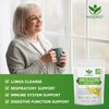 Mullein Tea Bags - Organic Mullein Leaf Tea for Lungs