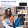 Mini Indoor Security Camera Wireless Home Camera Smart Small Outdoor