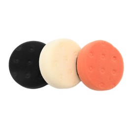ZUDKSUY 3 Pcs 5.5" CCS Smart Pads, CCS Polishing Pad Kit Foam Polishing Pads for Car Buffing Cutting Polishing
