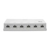 TRIPP LITE Cat6 Surface-Mount Box 6-Port Pre-Configured Unshielded 110 IDC
