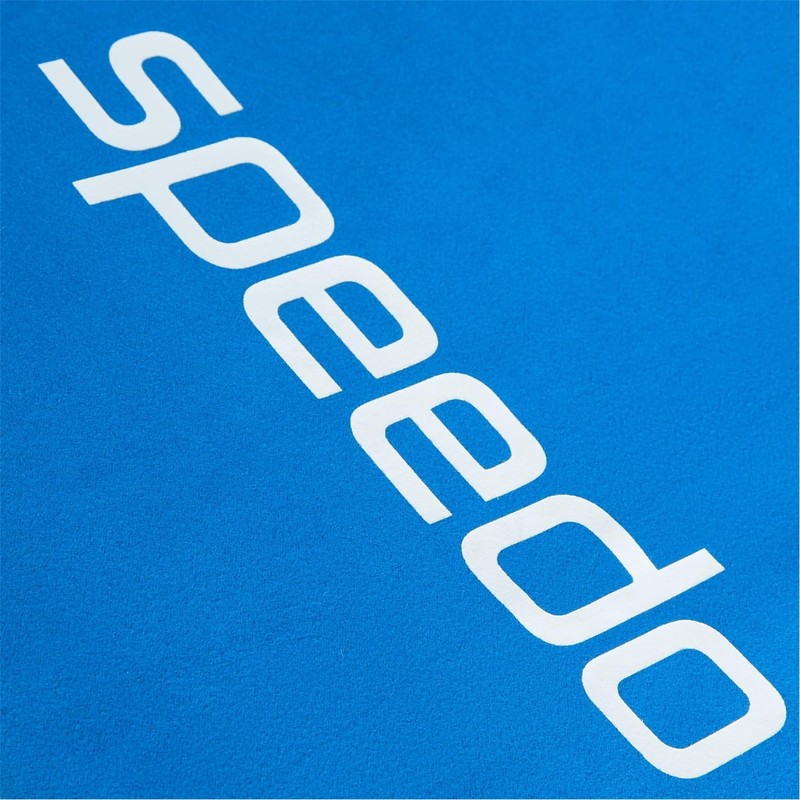 Speedo Unisex Microfibre Towel | Quick Dry, Blue, One Size