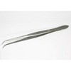 Weller Erem 23SAM160 Long Tweezers with Bent, Inside-Serrated Tips and