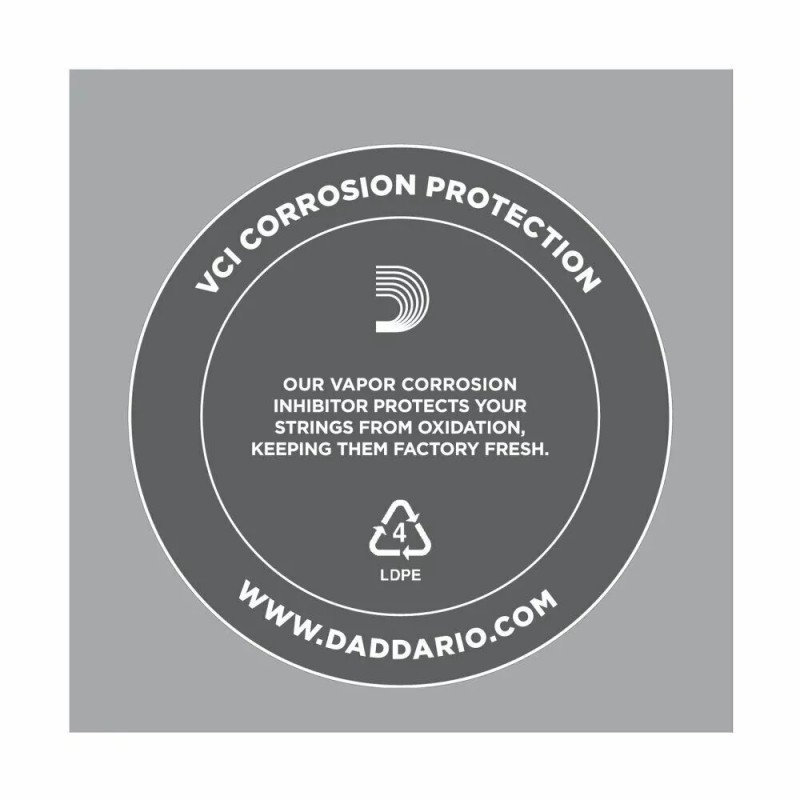 D'Addario Gauge .048 Single Nickel Wound Electric Guitar String NW048