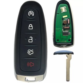 KEYXPRESS Replacement for Ford C-MAX ENERGI 13 14 2015 2016 2017 Smart Key PEPS M3N5WY8609