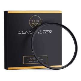 Tide Optics CineSoft® Subtle 1/8 Lens Filter Diffusion Mist Pro Dream Effect (37mm)