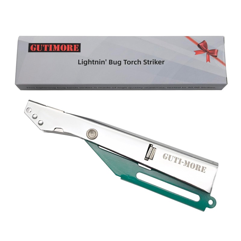 GUTIMORE Lightnin' Bug Torch Striker,Spark Lighter,Welding Torch Striker,Multi-Spark Discharge Ignites