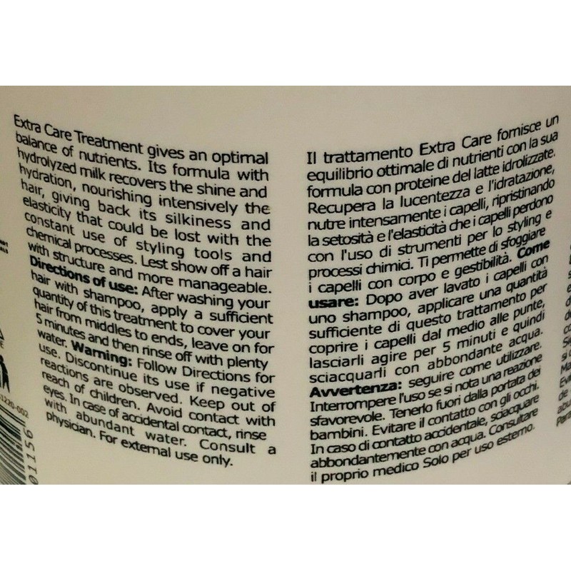 FIRENZE PROFESSIONAL EXTRA CARE MASK TREATMENT FOR DAMAGE HAIR ALOE