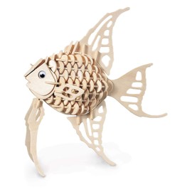 Quay Angel Fish Woodcraft Construction Kit FSC