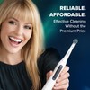 Reach® Trios™ Premium Clean Replacement Toothbrush Heads, Fits All Oral-B