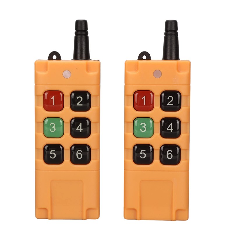 Elprico DC12V 6CH 433MHz RF Radio Relay Remote Control LED