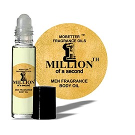MOBETTER FRAGRANCE OILS 1 Millionth of a Second Men Body Oil