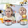 Skybooly 4 Pcs Stainless Steel Bento Box Bulk 36 oz
