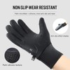 AENMTU 2 Pairs Winter Warm Thermal Gloves Liners for Men
