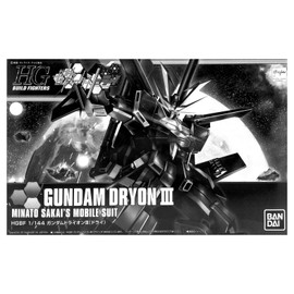 Bandai HGBF 1/144 Gundam Drion III (Dry)