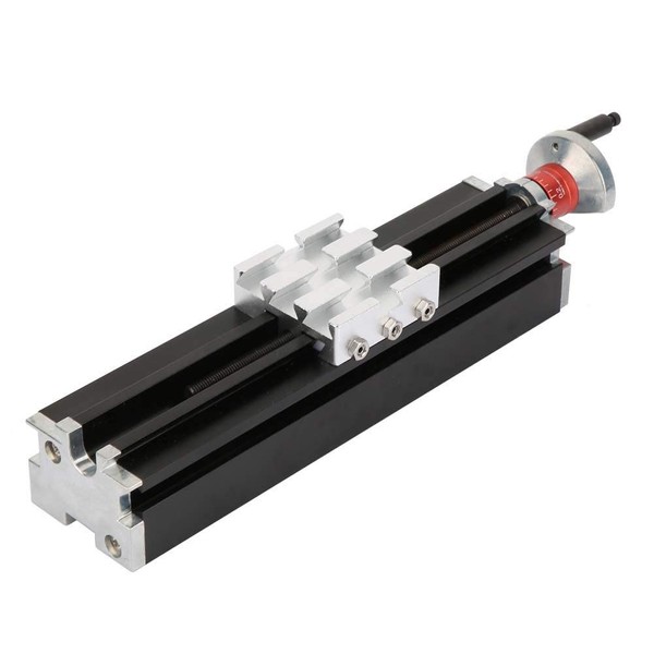 Christmas Gift: Metal Cross Slide, 7.9 inches (200 mm) Metal Cross Slide Block for Lathe Axis X/Y/Z Z010M