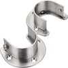 4 Packs Closet Rod End Supports 1-1/2" Diameter, U Shaped