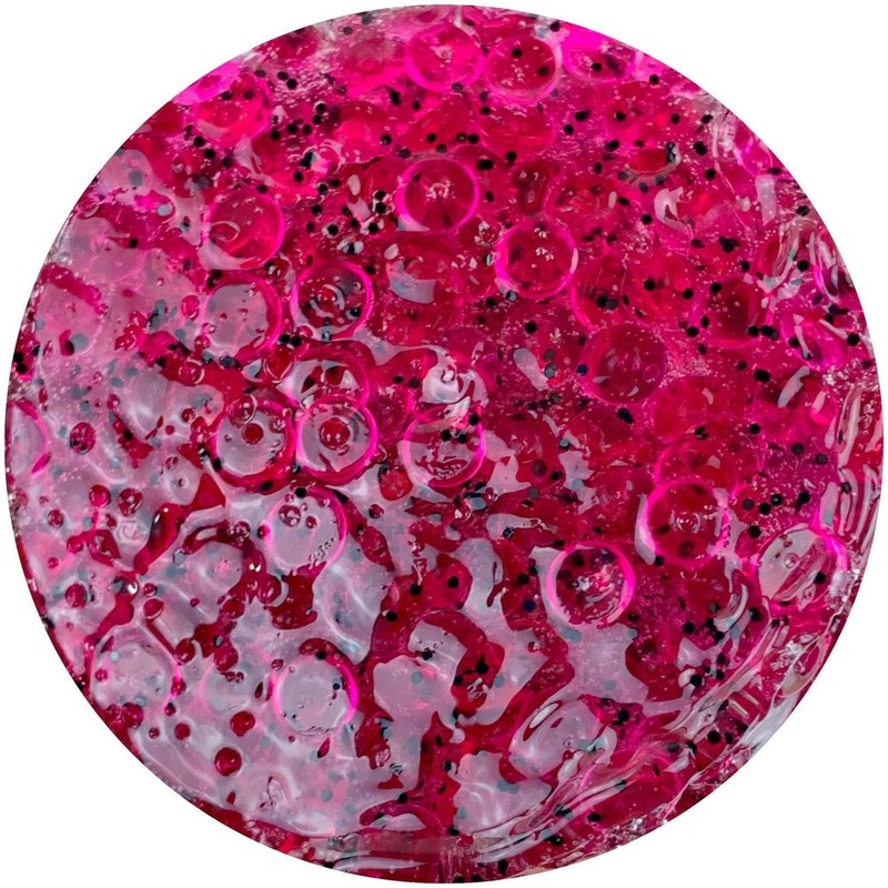 Mango Dragonfruit Refresher (8oz) - Fishbowl Bead Slime - Handmade