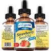 MYVIDAPURE STRAWBERRY SEED OIL 100% Pure Unrefined Virgin Cold Pressed.