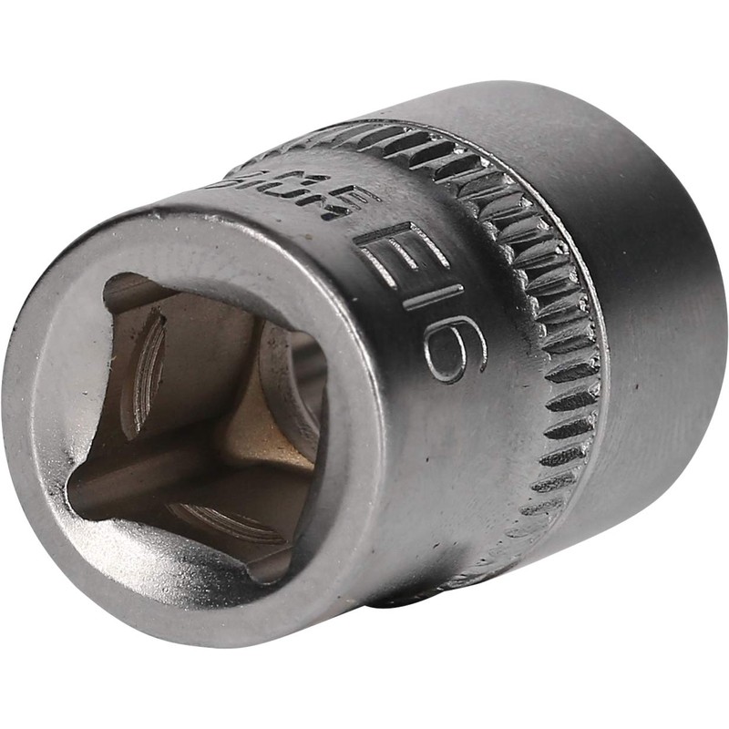 BRILLIANT TOOLS BT021839 3/8 Inch Torx Socket Spanner Insert, 28