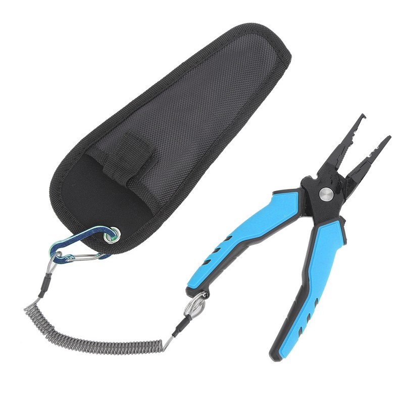 Outdoor Aluminum Alloy Lure Fishing Pliers Fish Controller Tong Set