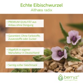 Marshmallow Root Peeled Cut 100g | Marshmallow Root Tea | Marshmallow Marshmallow Tea |