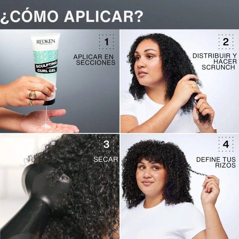 REDKEN Sculpting Curl Gel Moldeadora De Rizos 250ml