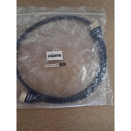 AudioQuest Blueberry HDMI Cable 0.75m 4K/8K HDR 18Gbps NEW