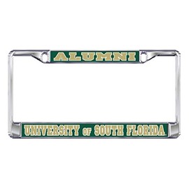 South Florida Plate_Frame (DOMED SO FLORIDA ALUM PLATE FR (32065))