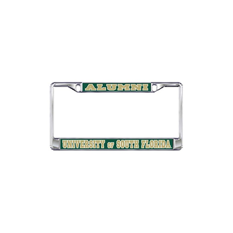 South Florida Plate_Frame (DOMED SO FLORIDA ALUM PLATE FR (32065))