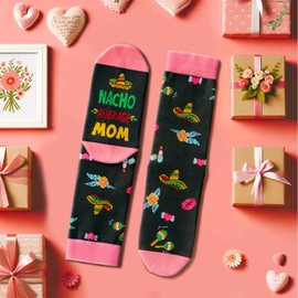 HAPPYPOP Gifts For Mom From Daughter Son - Mothers Day Gifts Socks For Mom, Mother Mama Gifts, Best Gifts For Elderly Mom, Gifts For Moms Who Have Everything