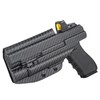 IWB Kydex Holster for Glock 19 17 19X 22 23
