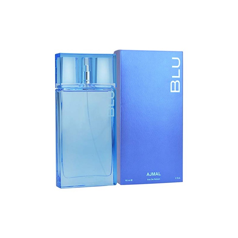 Ajmal Blu EDP Original, 90 mL, transparent