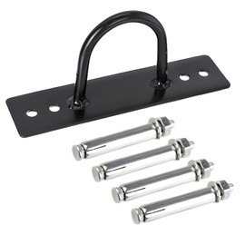 Wall & Ceiling Anchor Bracket, Resistance Trainer, Body Weight Strength Training Systems, Wall Anchor for Workout Band, Suspension Trainer, for Battle Rope, Yoga and Gymnastic Rings