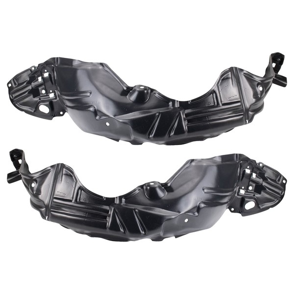 TRQ TRQ Inner Fender Liner Set Compatible with 2018-2019 Toyota