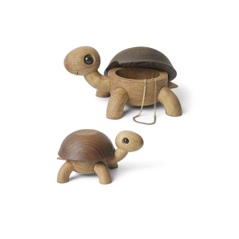 Spring Copenhagen Adorable Wooden Turtle Decoration - Slowy: Handmade Home