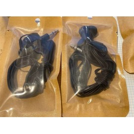 AVID EARBUDS # 2205-SSPBLK-SL