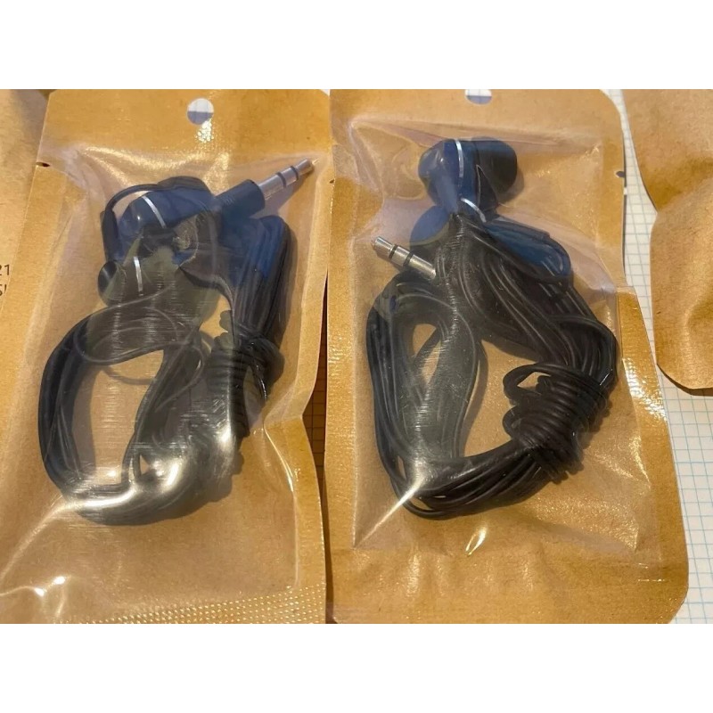 AVID EARBUDS # 2205-SSPBLK-SL