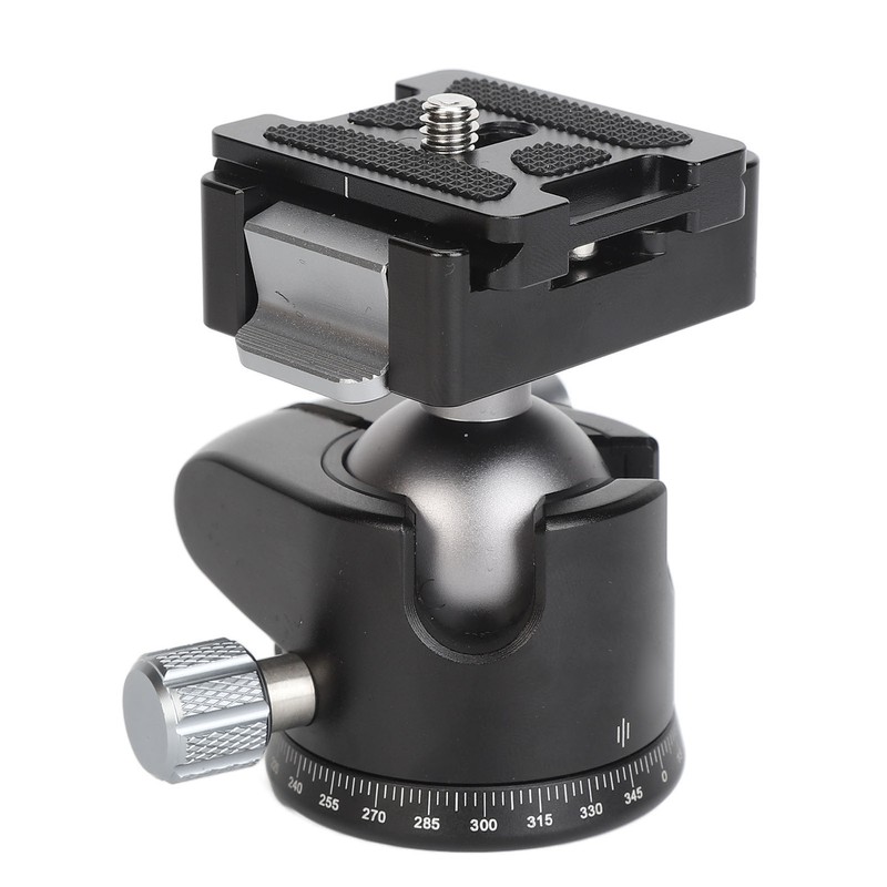 Tripod Ball Head Low Center of Gravity 32mm 360° Rotatable