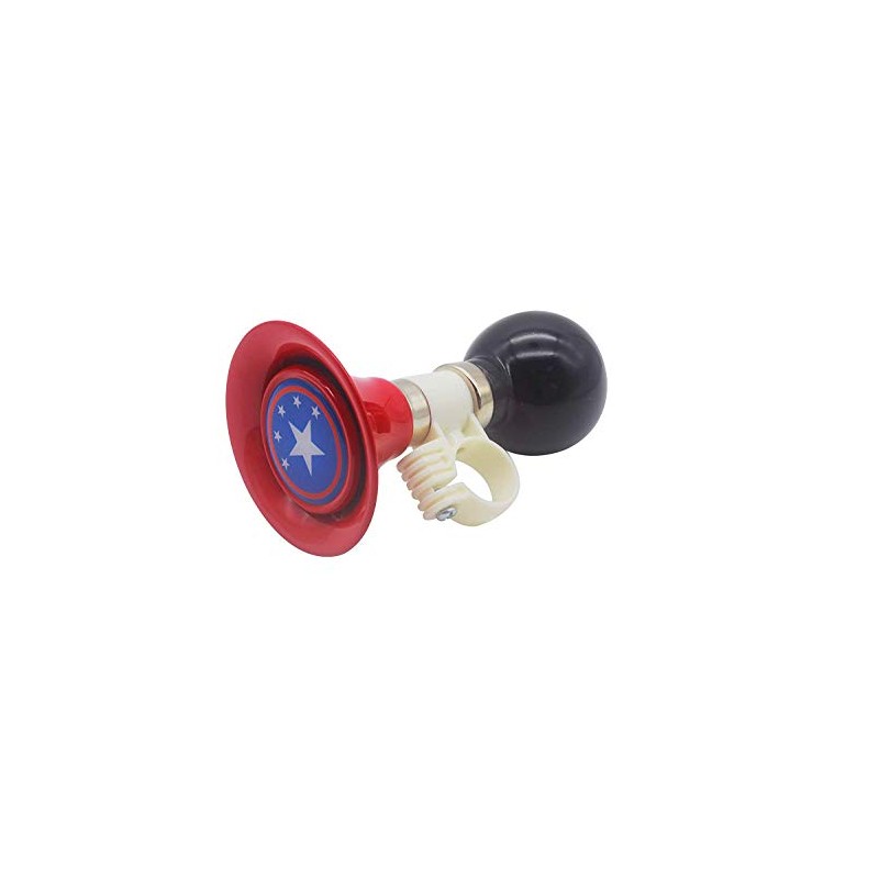 AISHEMI Kids Bike Bell for Girls Boys Black